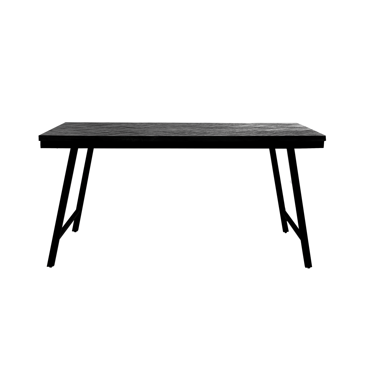 The herringbone console - Natural
