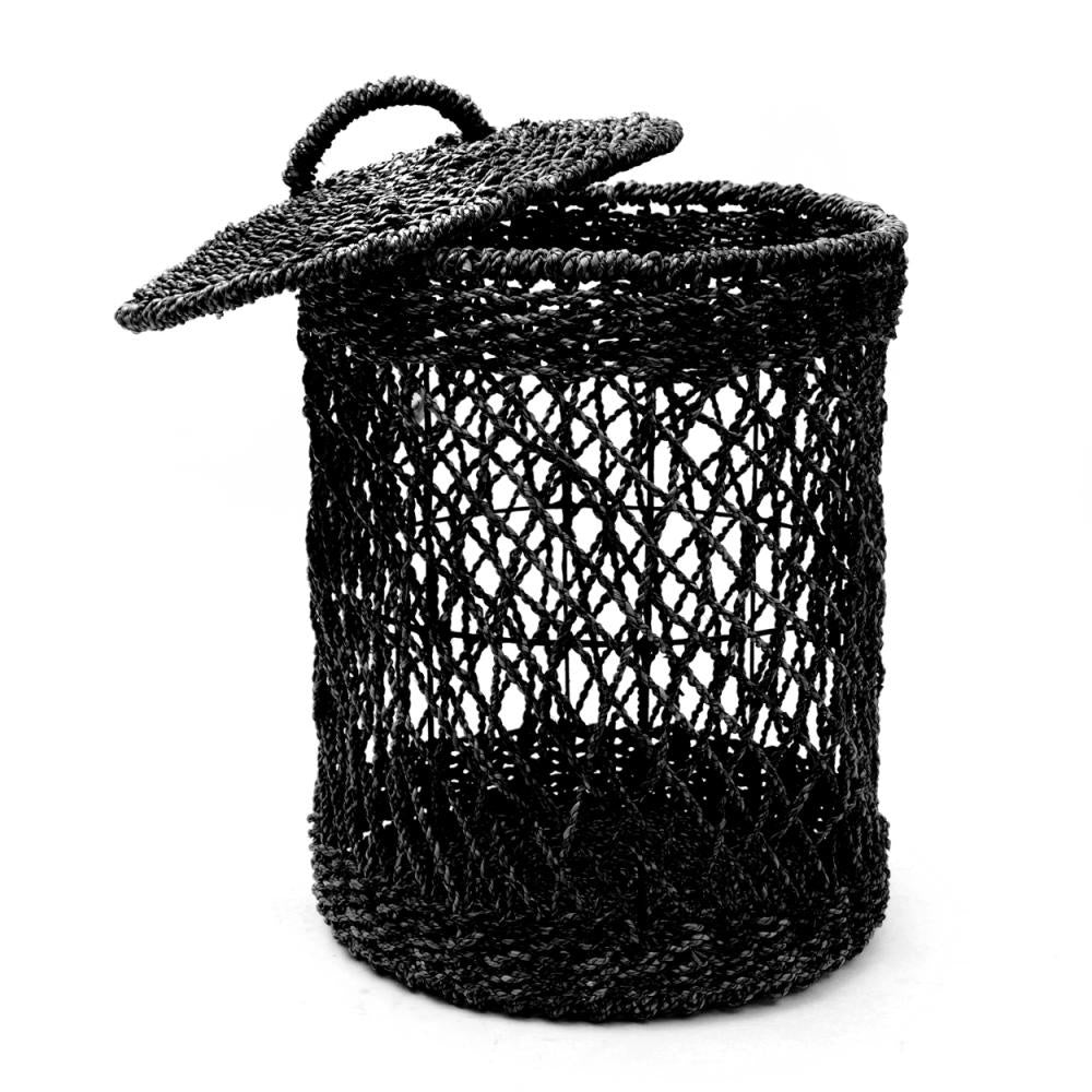 Tvättkorg - Svart - S