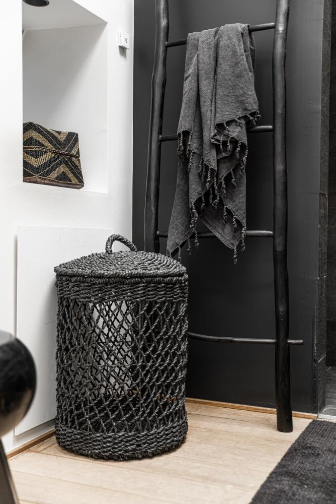 Laundry basket - Black - S