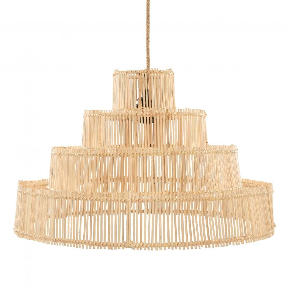 The wedding cake hanging lamp - Natural - M