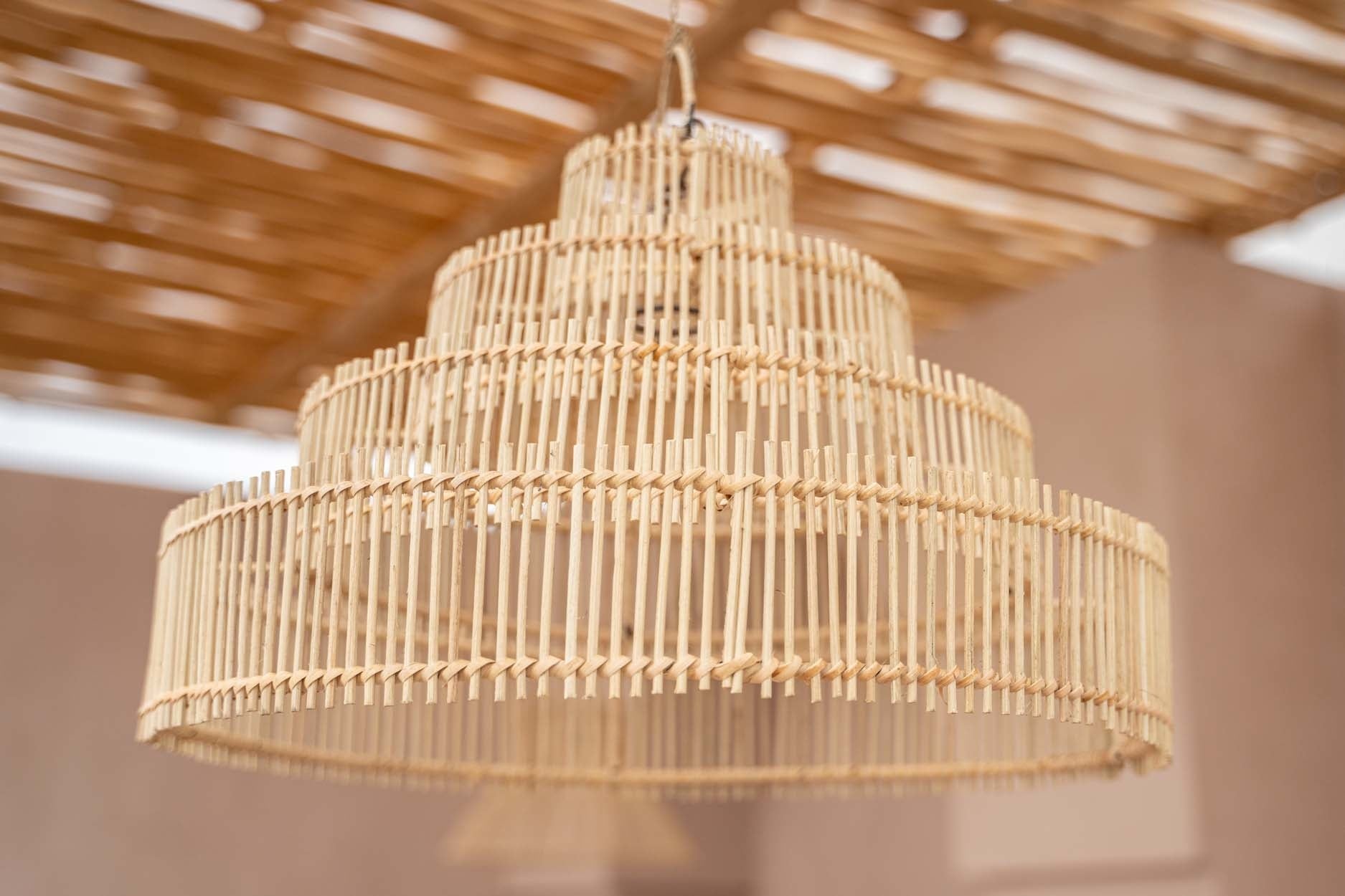 The wedding cake hanging lamp - Natural - M