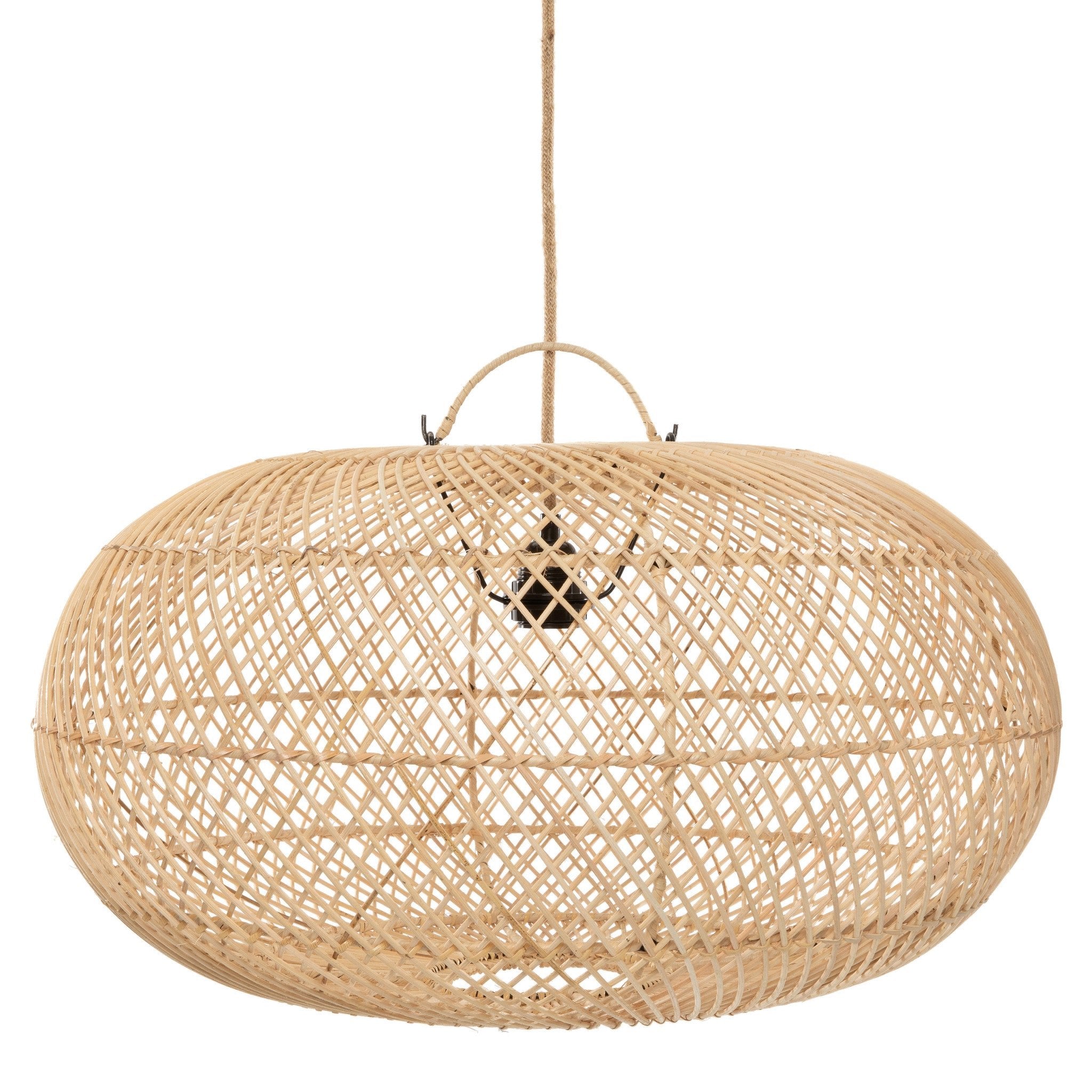 The completely hanging lamp - Natural - L