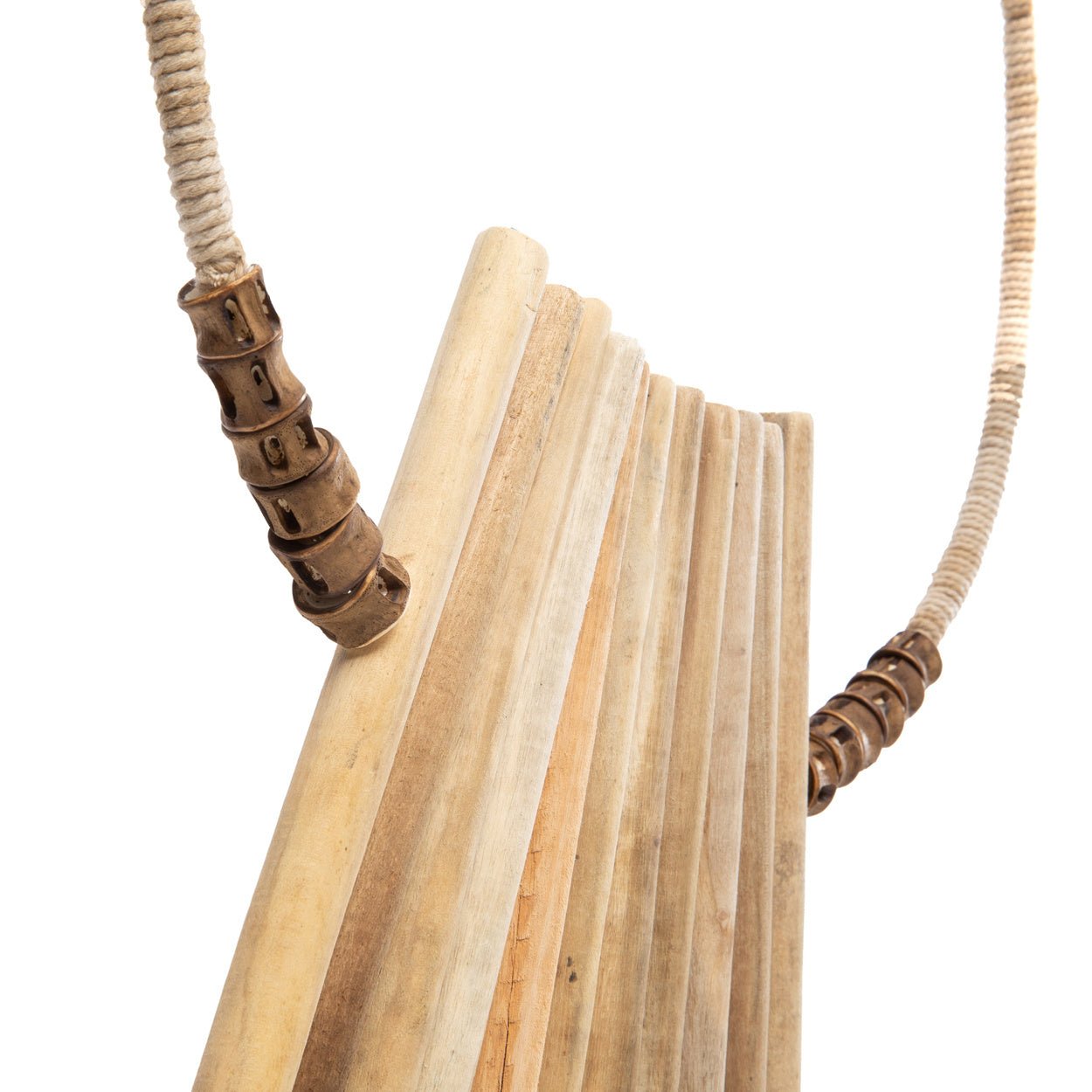 The wooden sticks on a stand - Natural
