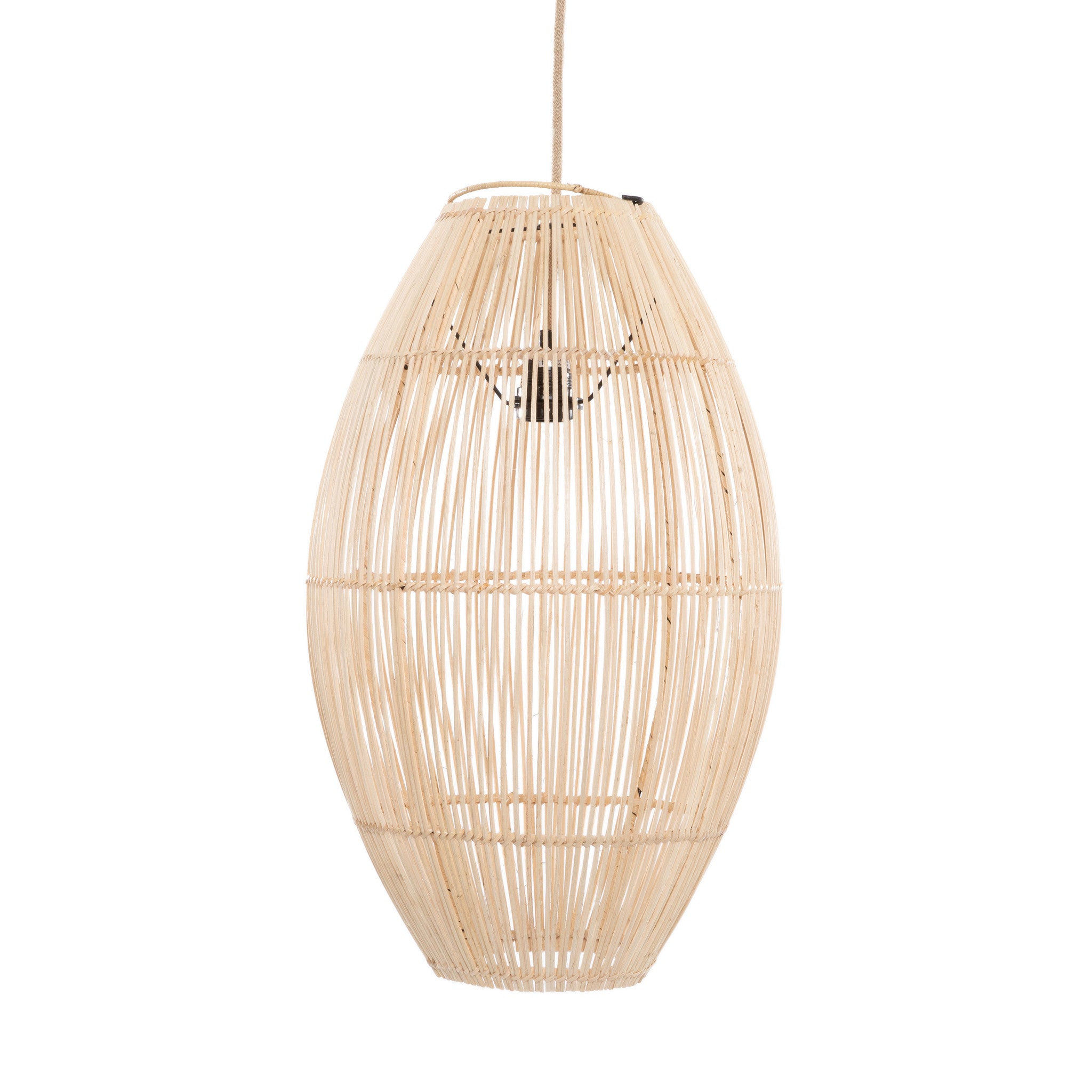 Zuri hanging lamp - natural - L