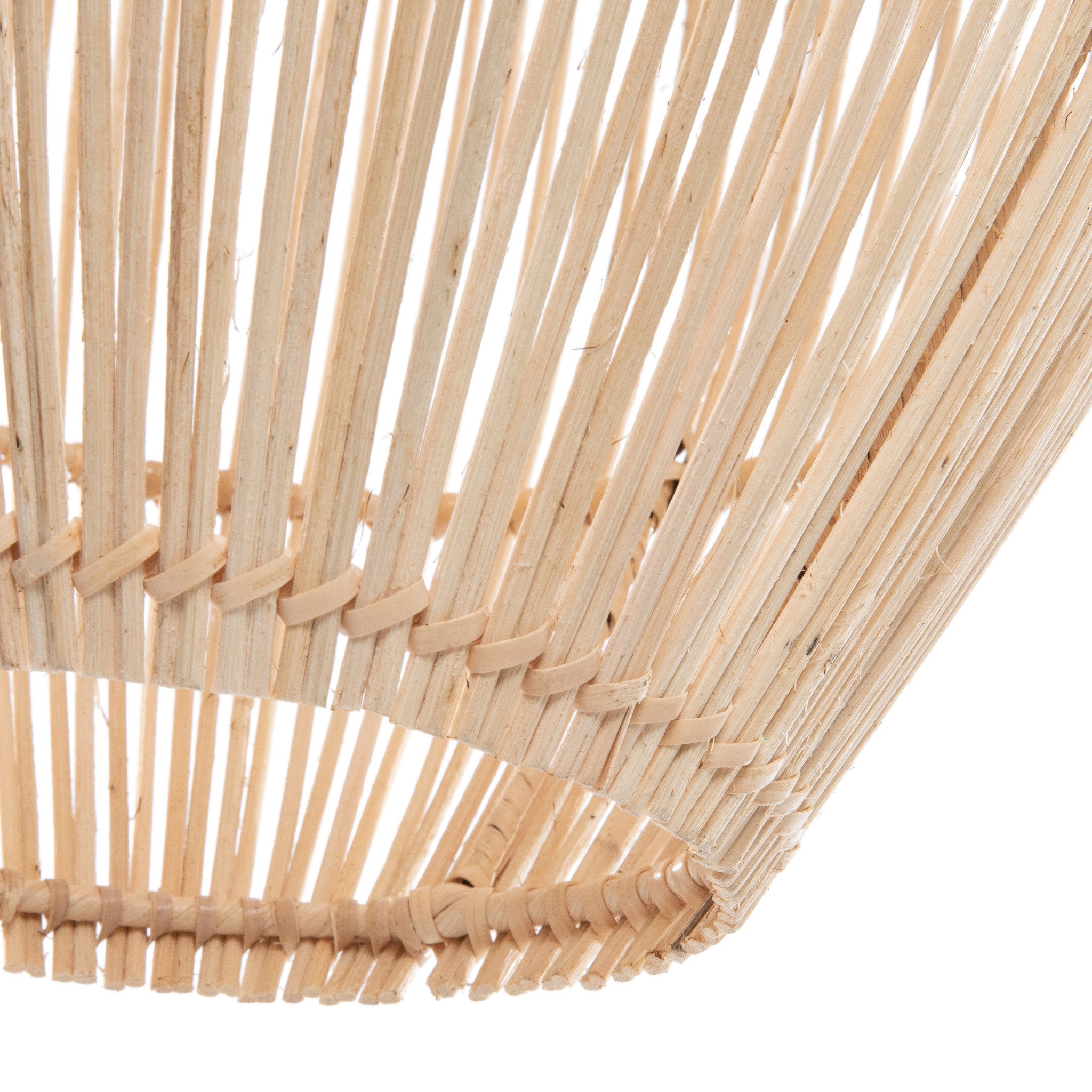 Zuri hanging lamp - natural - L