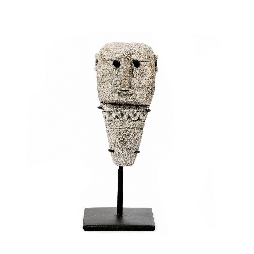 Sumba-statuen på stand