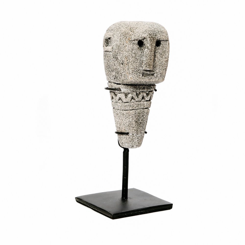 Sumba-statuen på stand
