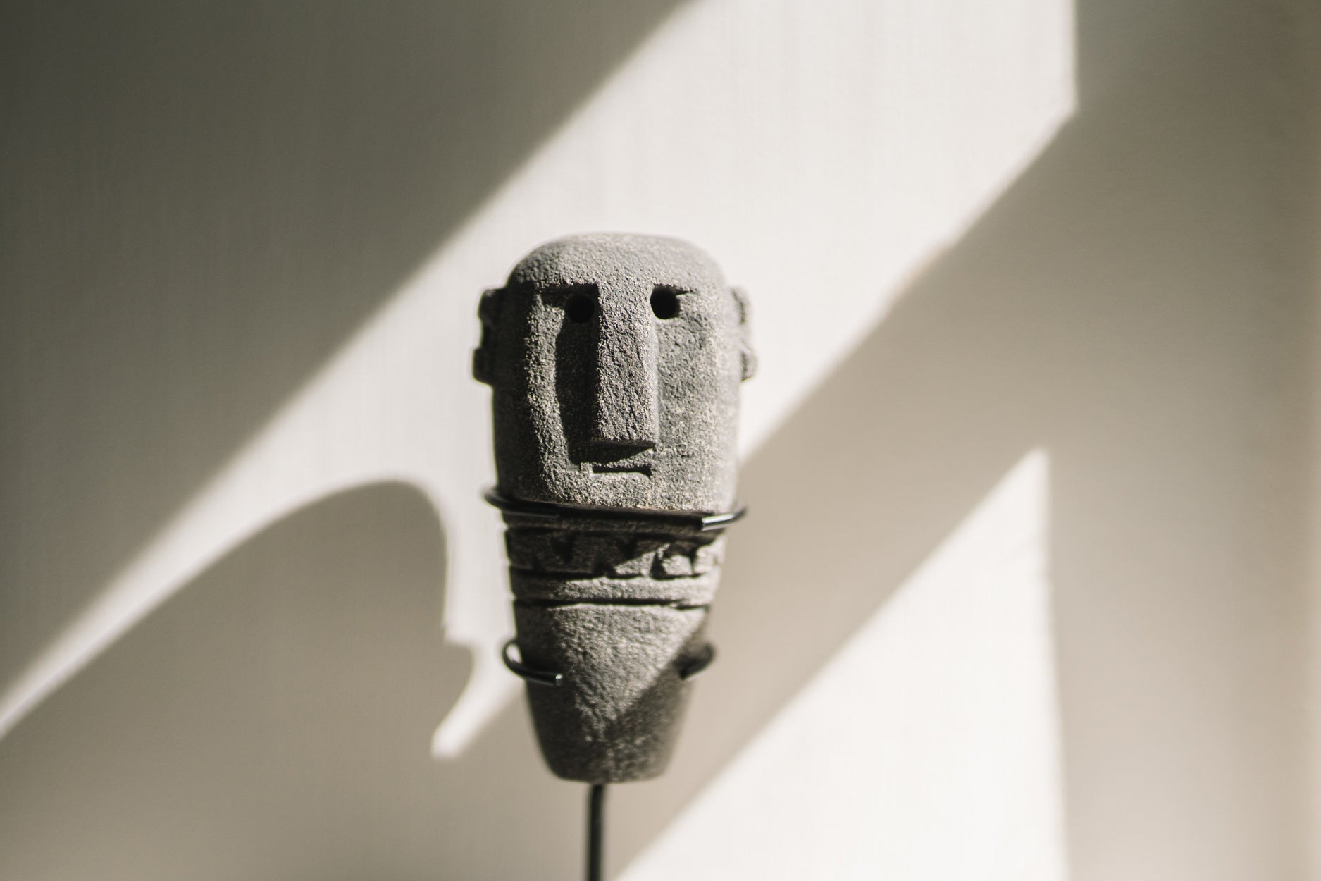 Sumba-statuen på stand