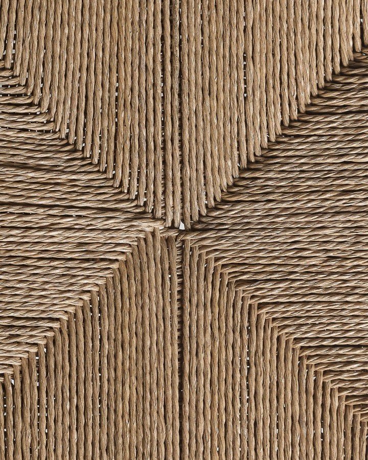 Spisebordsstol i naturligt teak træ