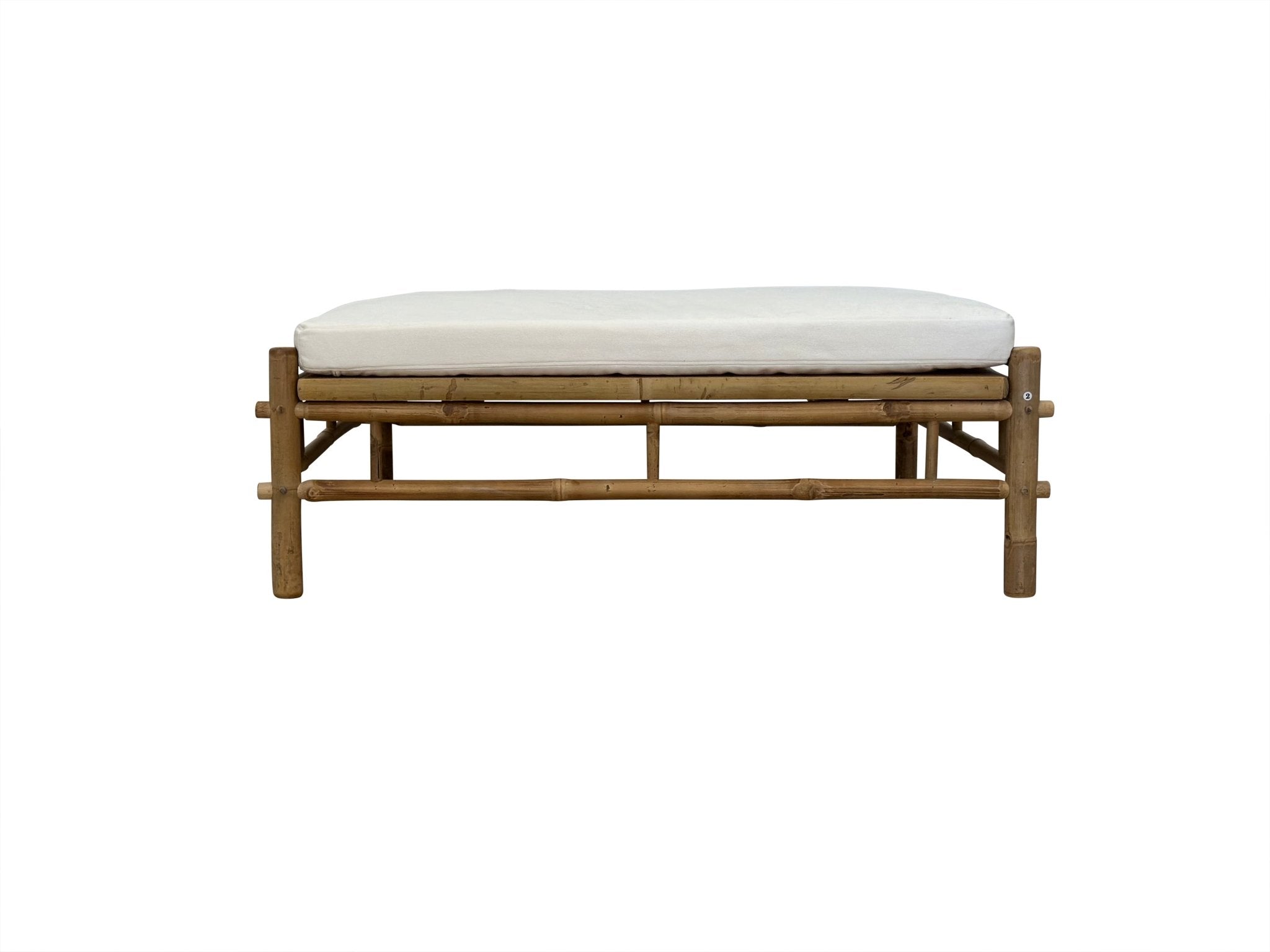 Ottoman / Lounge bord 112x111x43 -60% UDSOLGT