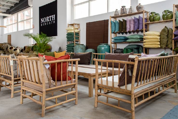 NorthByNorth Bamboo Furniture Store in Denmark