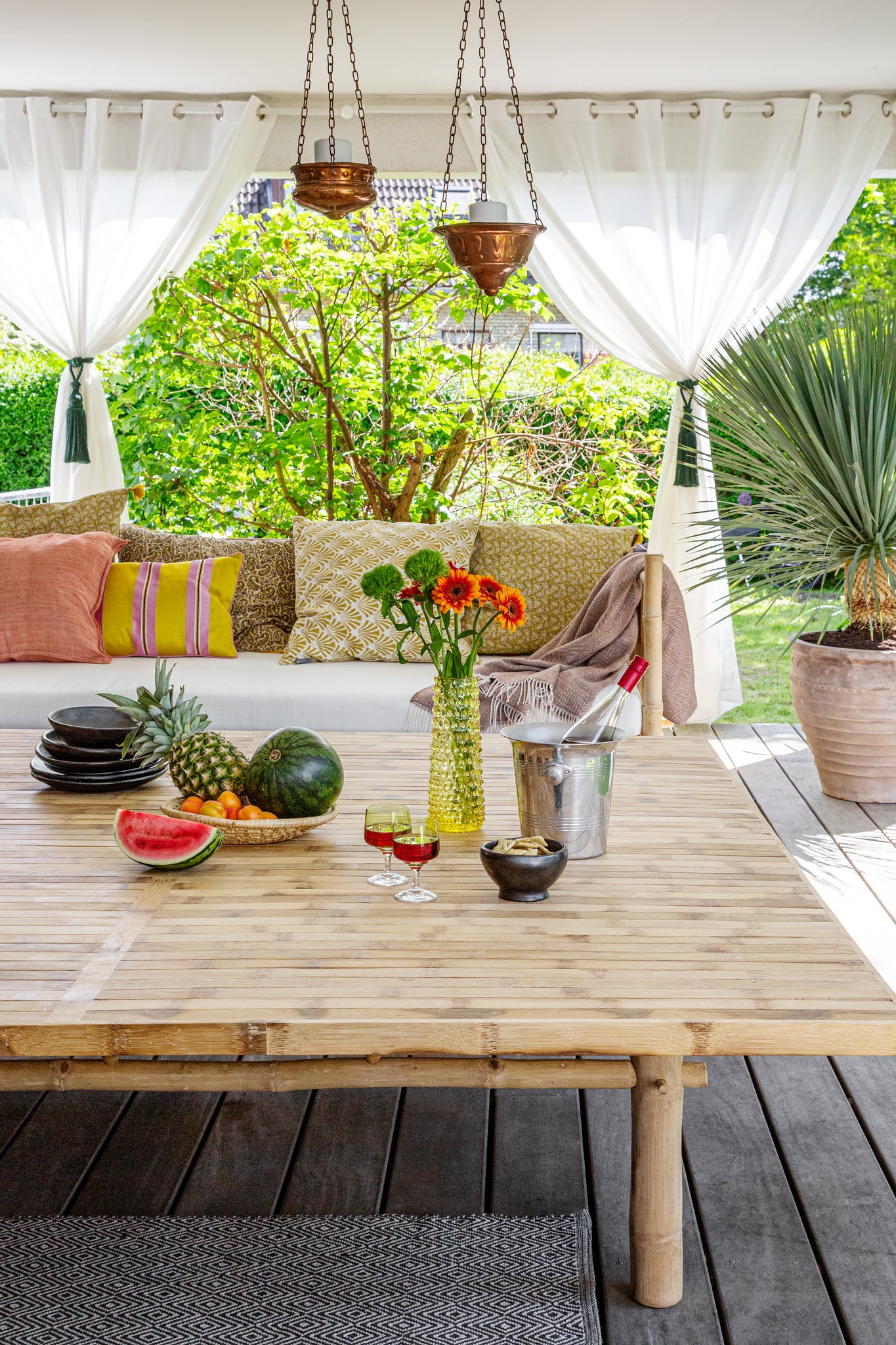 Gør din terrasse eller have sommerklar med disse 6 tips