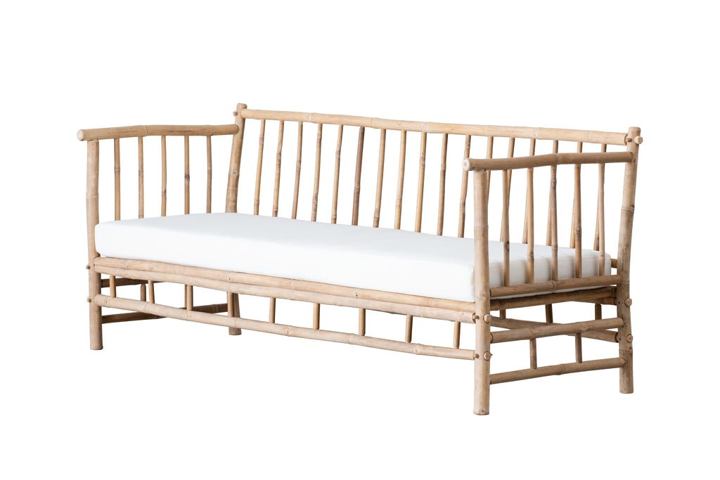 Bambus sofa 3 personers udgået model få på lager