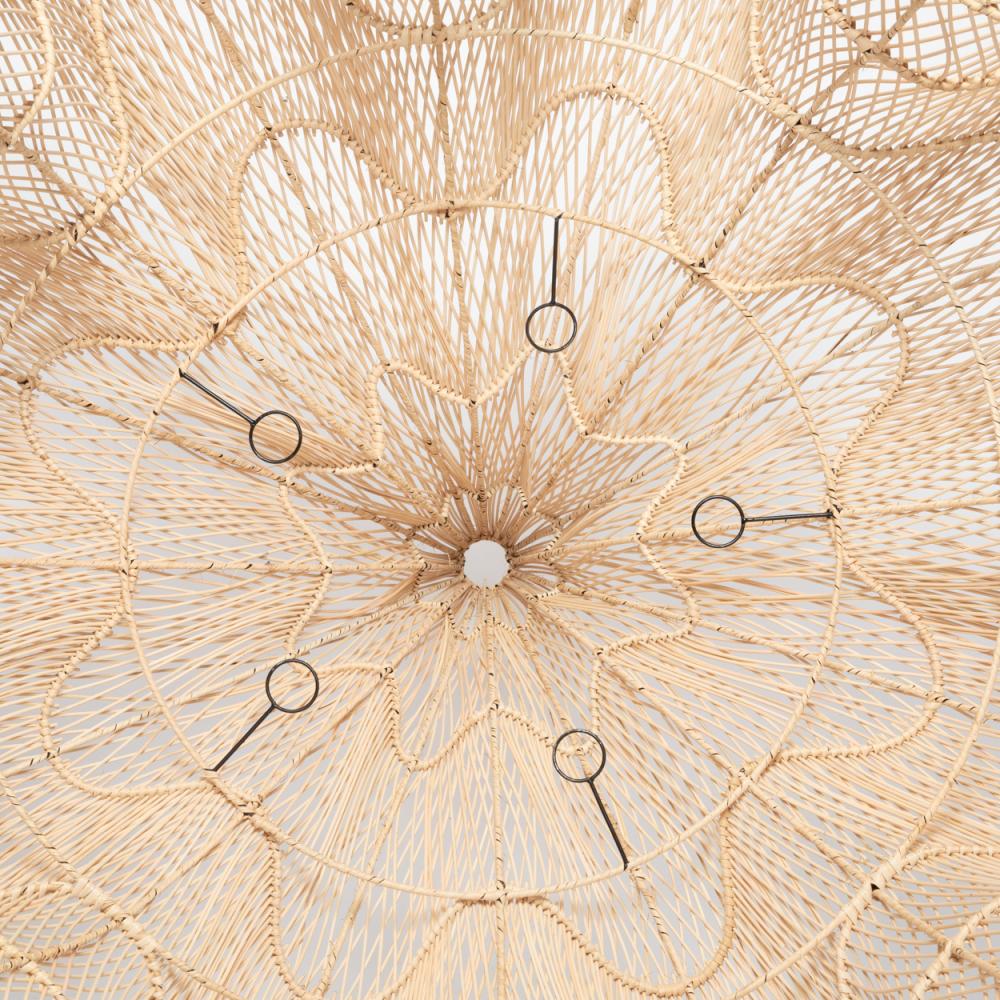 The whipped hanging lamp - Natural - XXL