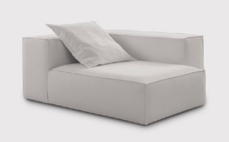 KUBIC XL modulsoffa - med schäslong 145x160XH70