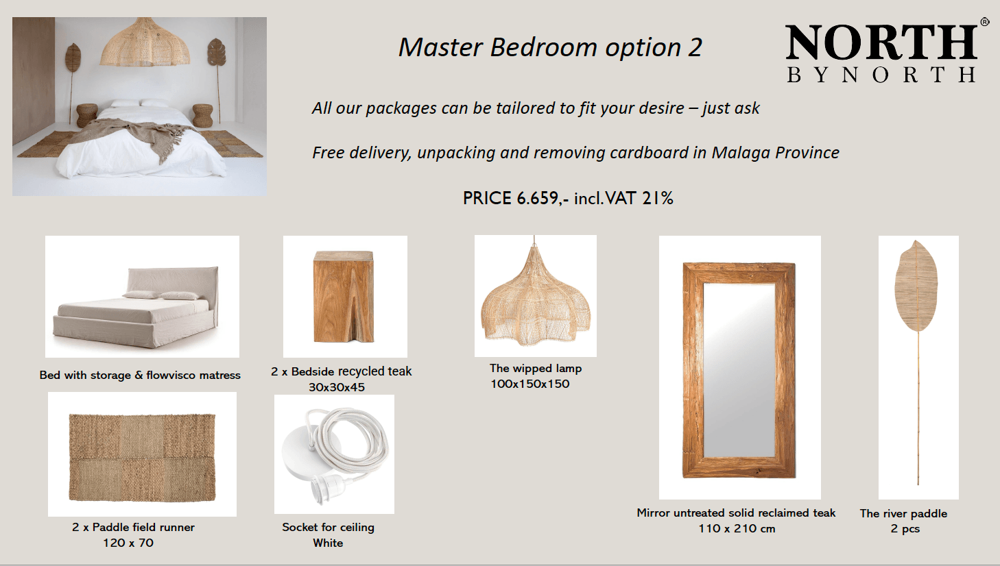 Master Bedroom option 2