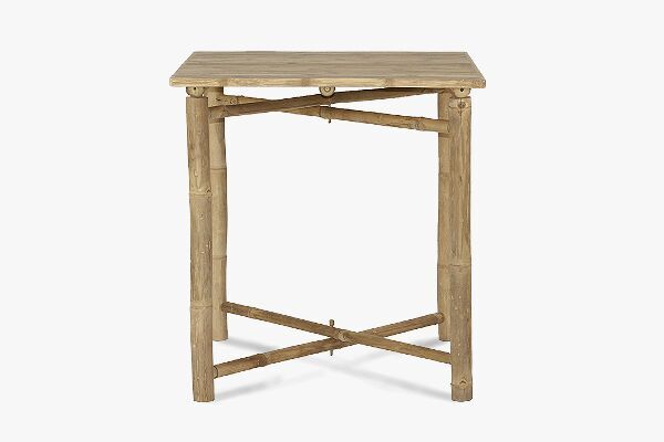 Bamboo table 70LX70BX75H