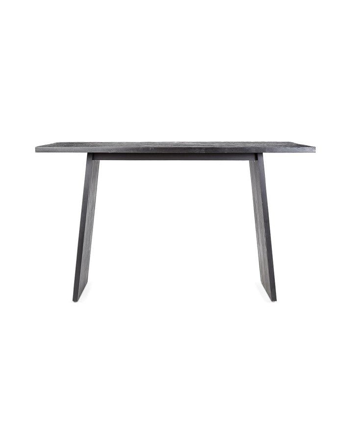 Hermosa mesa de bar negra 180x80