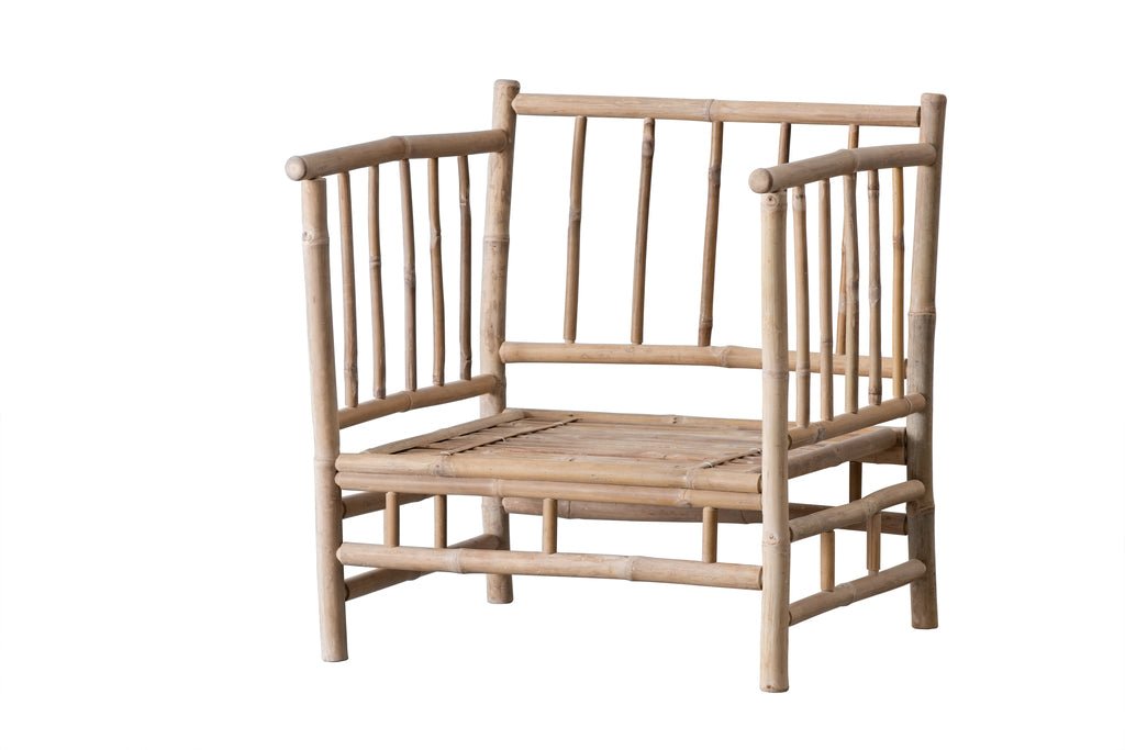Bambus Lounge Chair - Northbynorth - Køb Bambusmøbler