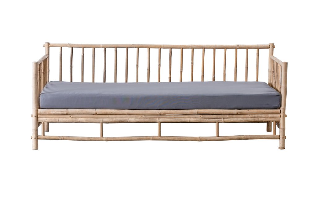 Cover til Bambus Daybed sofa - LIGTH GREY - Northbynorth - Køb Bambusmøbler