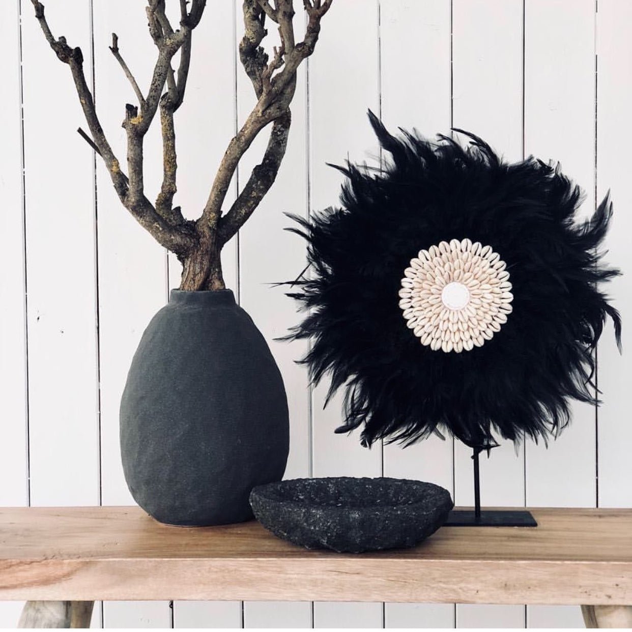 The Coastal Juju on Stand - Decoración - Negro
