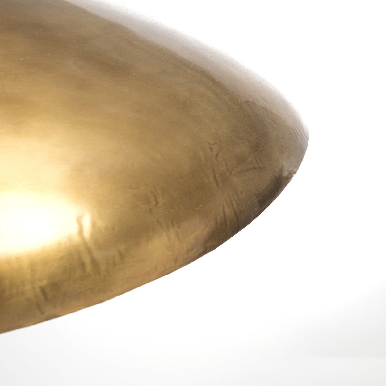 The Fortune Cookie hanging lamp - brass - L