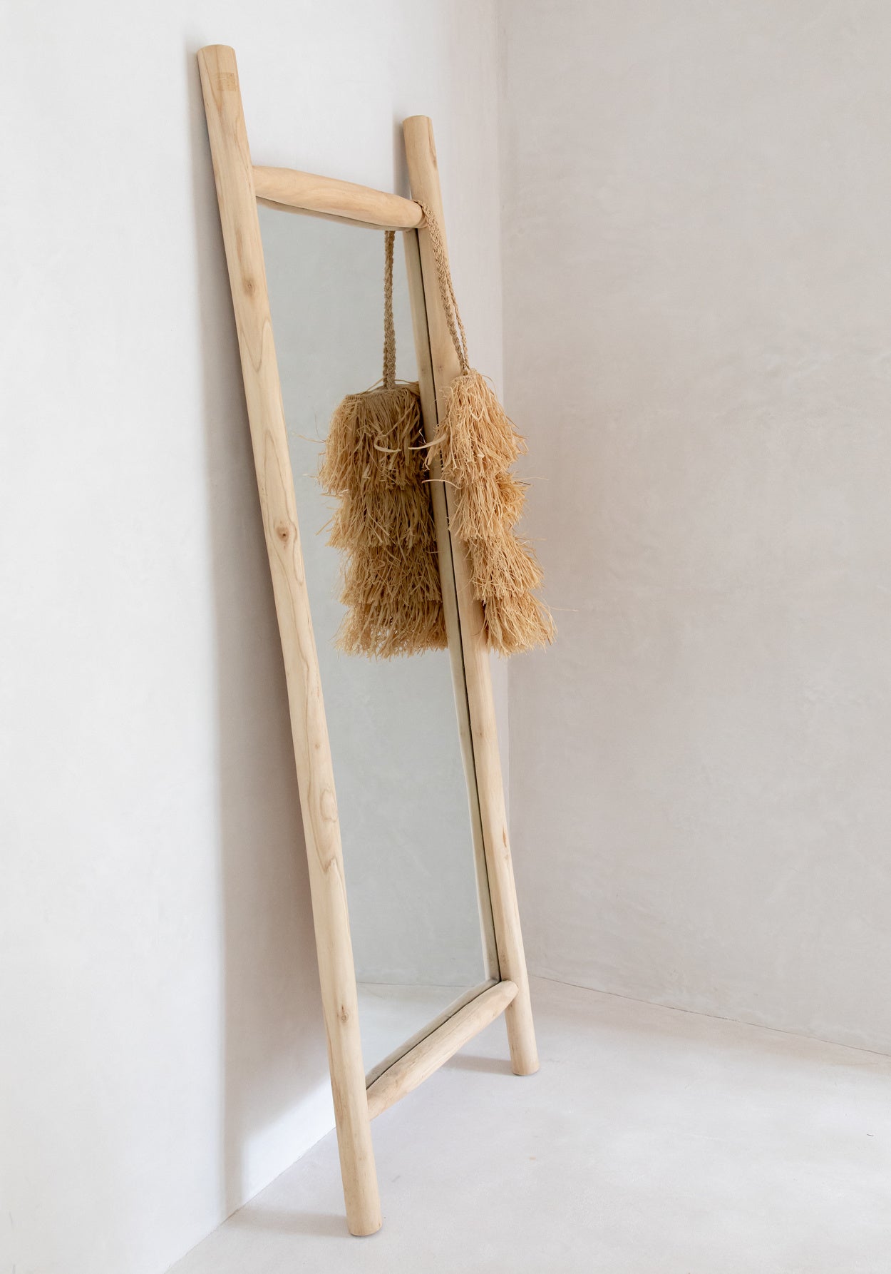 The Island Dressing Mirror - Natural
