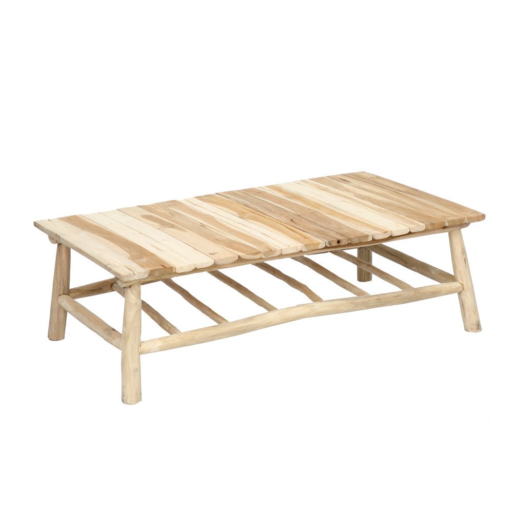 The Island Coffee Table - Naturligt