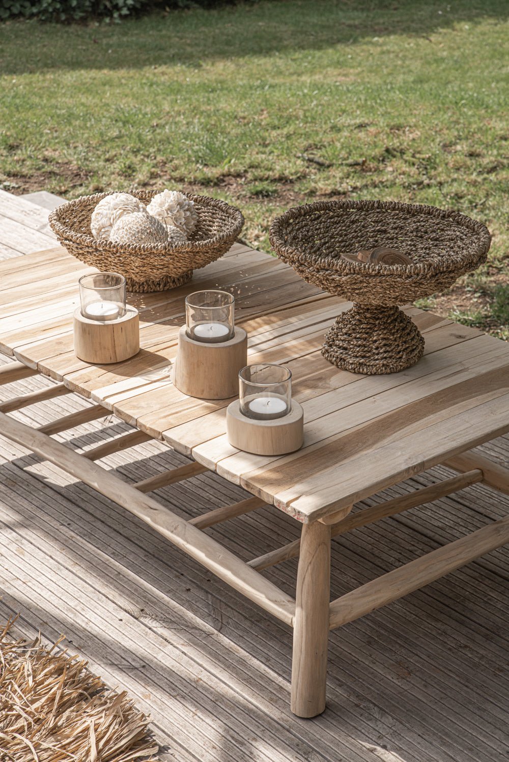The Island Coffee Table - Natural