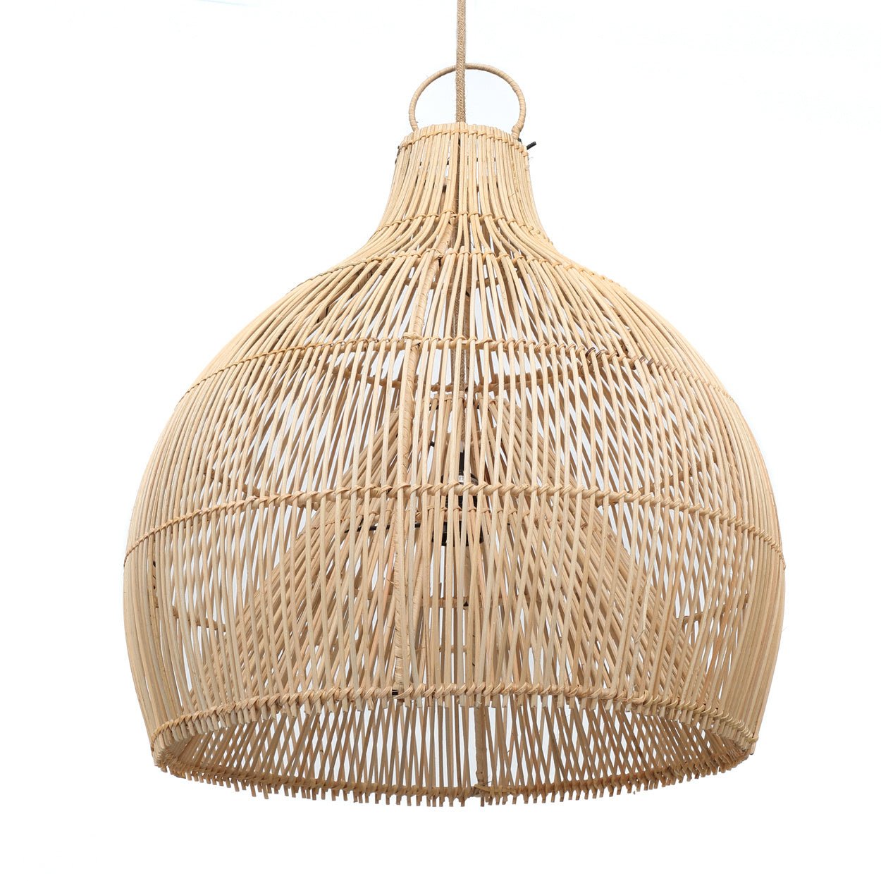 The Lobster Trap Hanging Lamp - Natural
