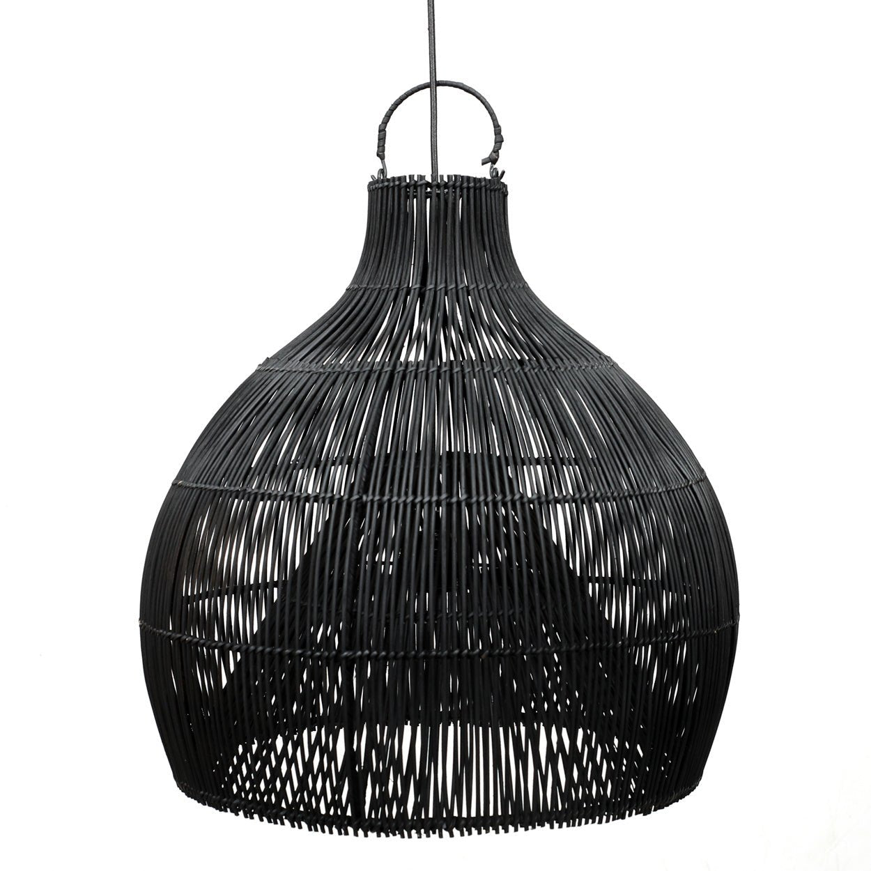 The Lobster Trap Hanging Lamp - Zwart