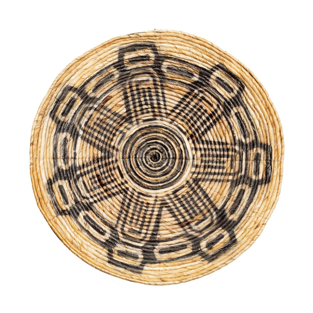 The Maya plate - medium