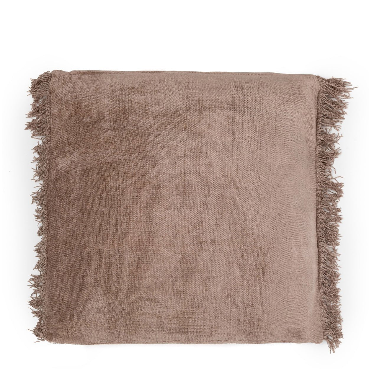 The Oh My Gee Cushion Cover - Concrete Velvet - 60x60