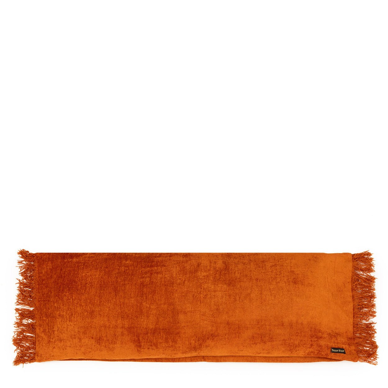 The Oh My Gee Cushion Cover - Rust Velvet - 35x100