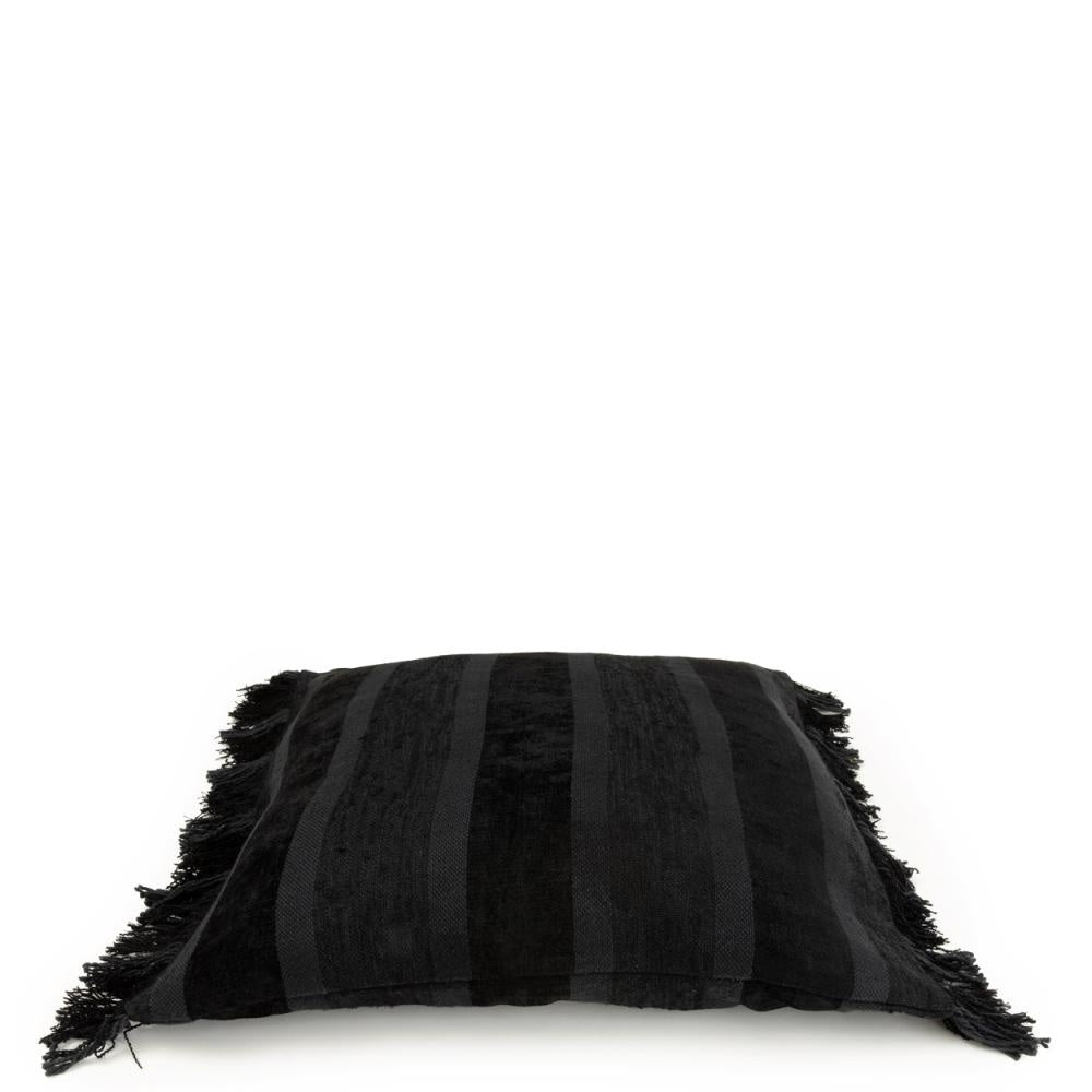 The Oh My Gee Cushion Cover - Black Velvet - 60x60