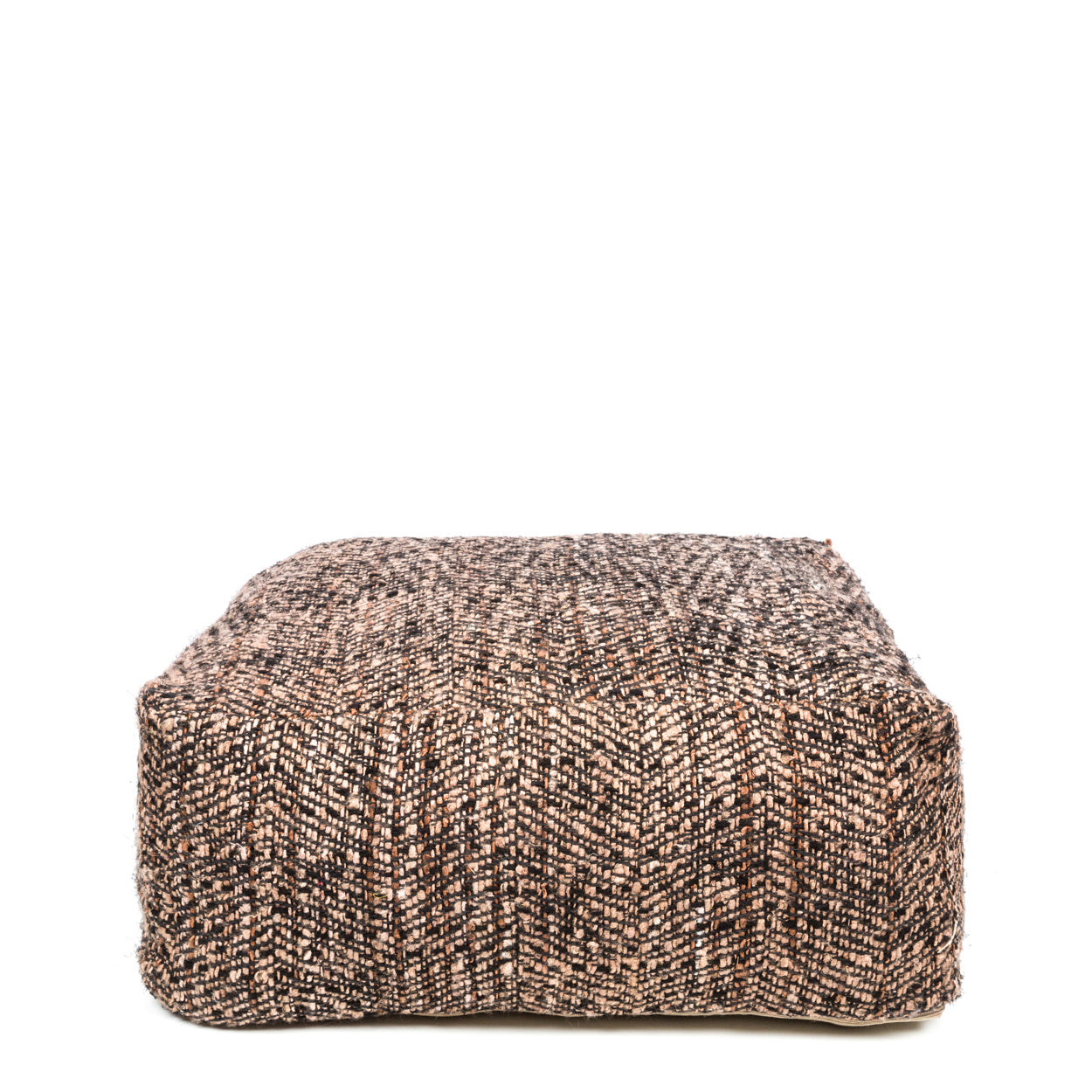 Oh My Gee pouf - black copper