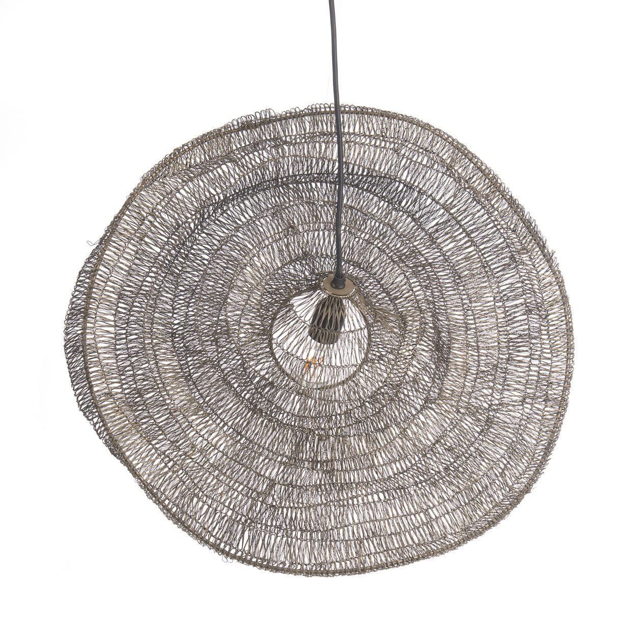 The Oyster Hanging Lamp - Mässing - L