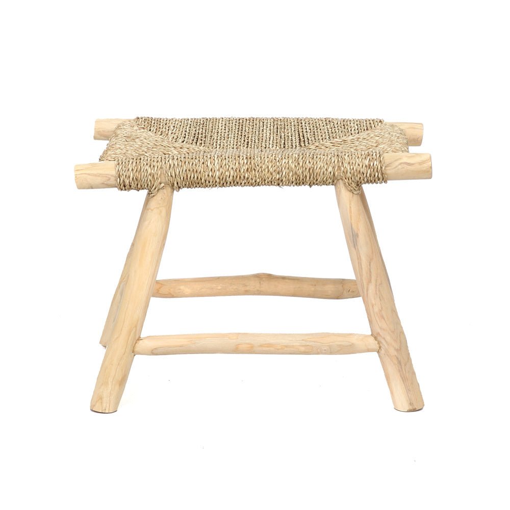 De Porto Seagrass Chair - Natural - M