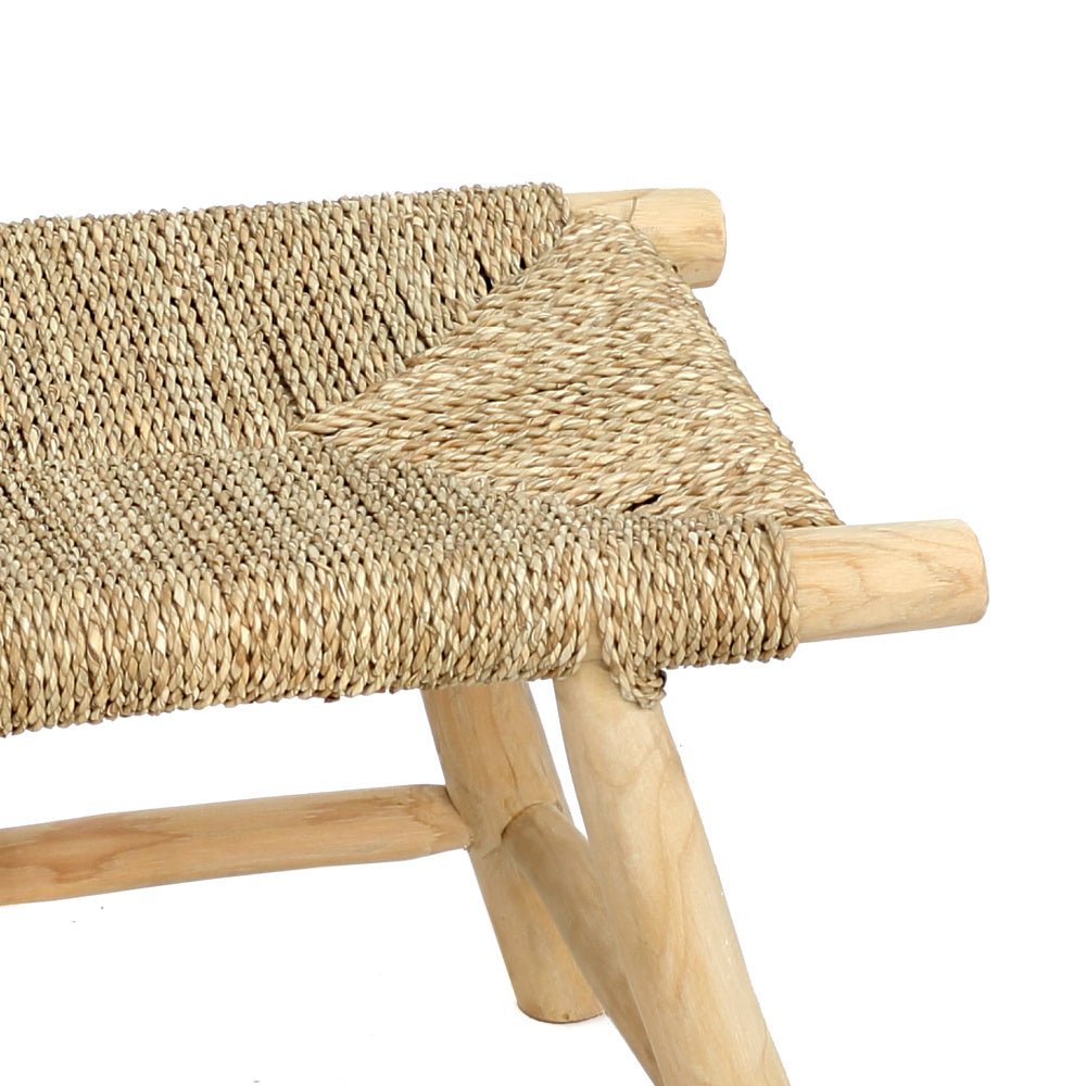 De Porto Seagrass Chair - Natural - M