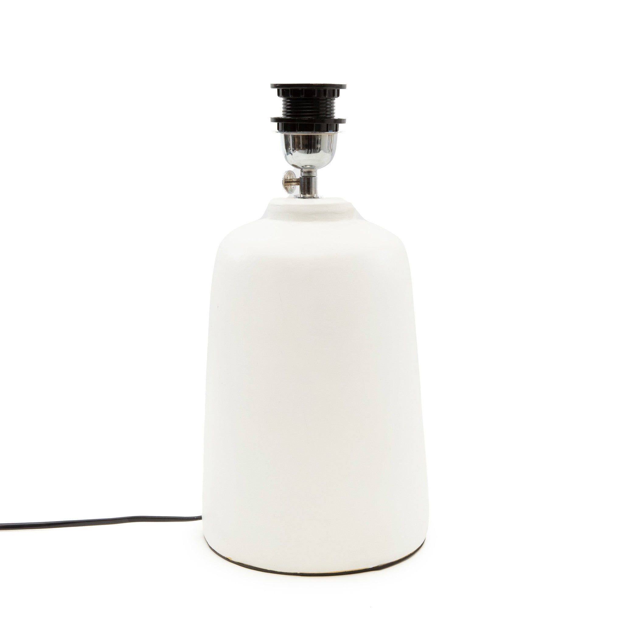 Table lamp base - White
