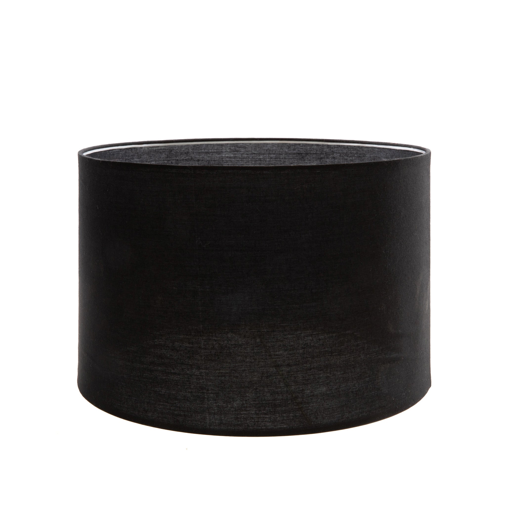 La lámpara de mesa en madera de teca - Negro natural