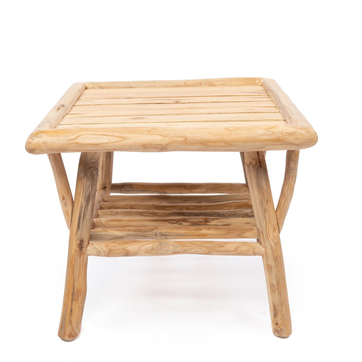 The Tulum Side Table - Natural
