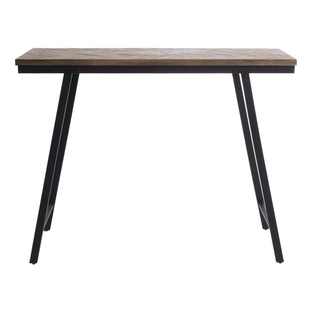Fiskbens högt bord - Naturell - 140cm