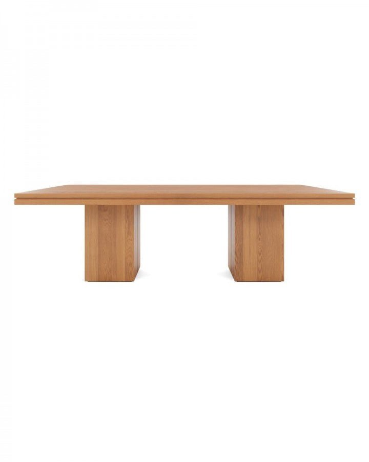 Spisebord i naturligt genanvendt teaktræ 240 x 110 cm