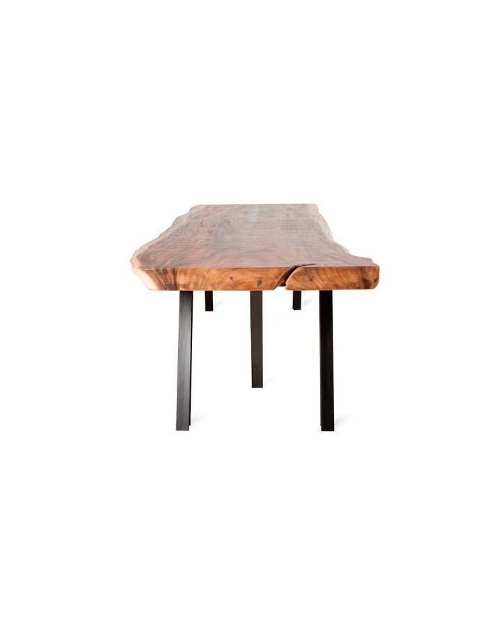 Preciosa mesa de comedor en madera de suar 220 cm