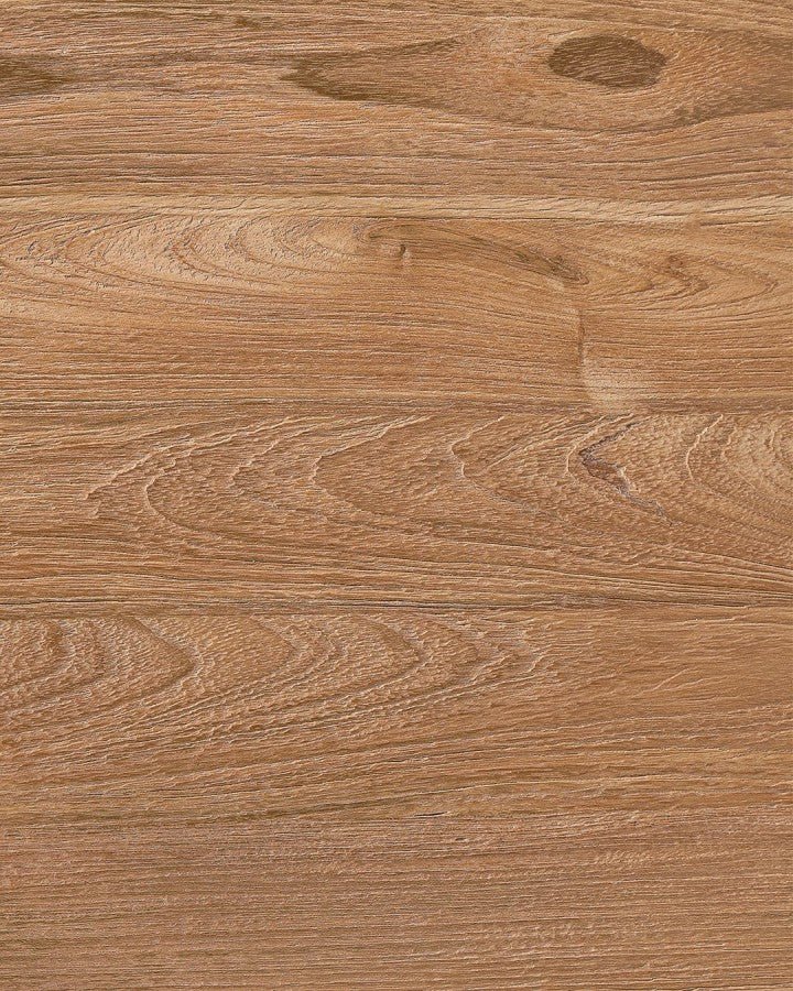 Spektakulärt matbord av naturligt återvunnet teak 130x130x75