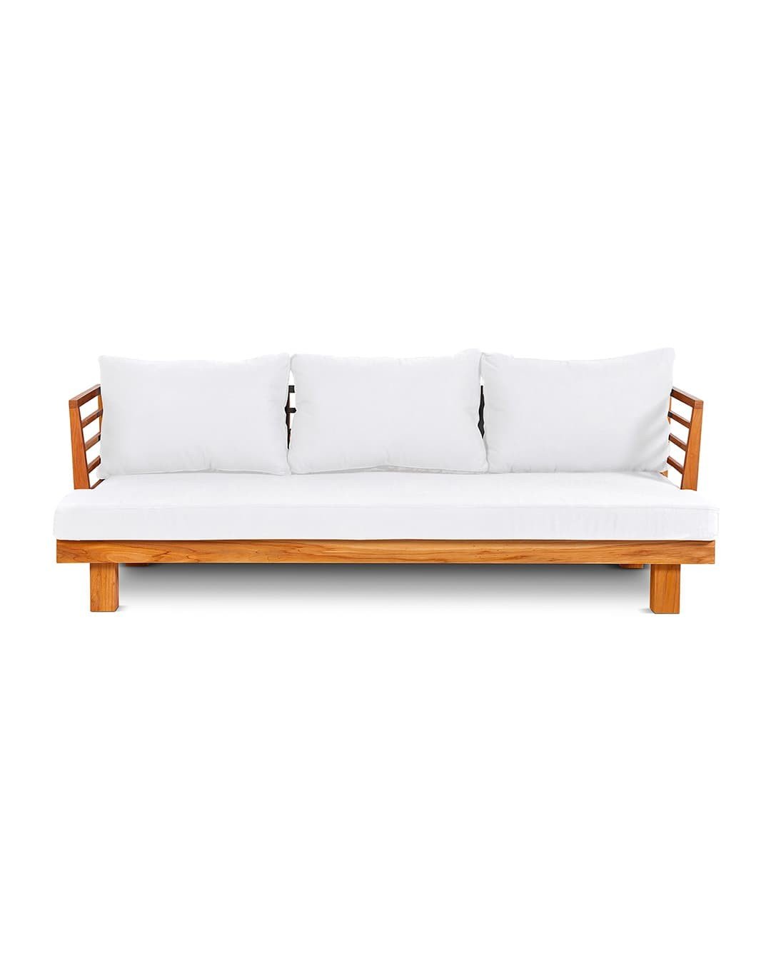 Copy of Beautiful 3-person teak sofa