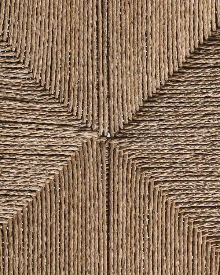 Silla de comedor en madera de teca natural